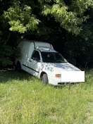 Foto: Verlassenes Auto 